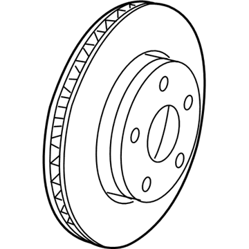 Jeep Brake Disc - 4779886AC