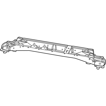 Jeep Grand Cherokee Rear Crossmember - 68429374AB