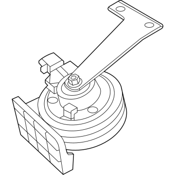 Dodge Hornet Horn - 68616567AA