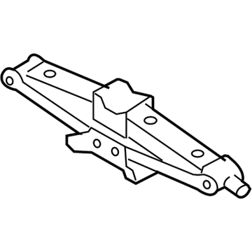 Jeep 68042097AC Jack