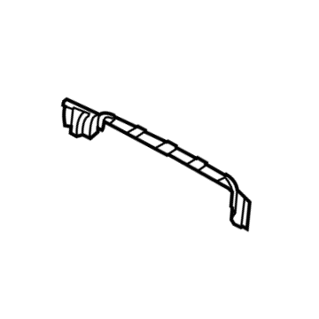 Ram 68109686AA Rear Reinforcement
