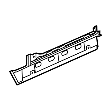 Ram 68167523AA Rocker Reinforcement