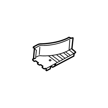 Ram 68190165AA Rail Reinforcement