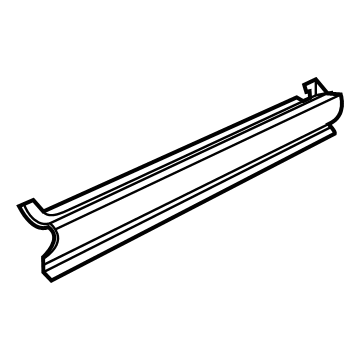 Ram 68095737AA Outer Rocker