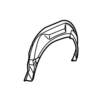 Ram 68134057AA Outer Wheelhouse