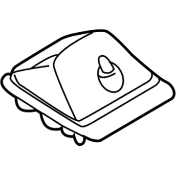 Jeep 5012482AA Switch Cover