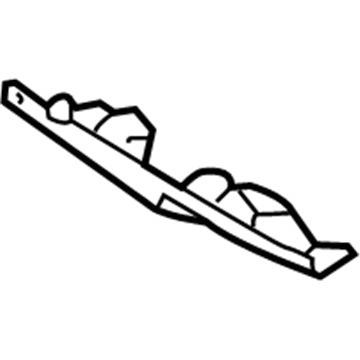 Dodge 1AG431DVAA Lower Column Cover