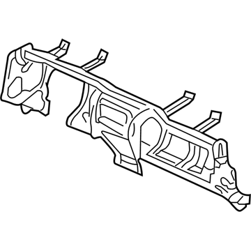 Dodge 55055936AB Instrument Panel Reinforcement