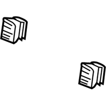 Dodge UJ21DX9AA Air Outlet