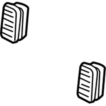 Dodge UJ20DX9AA Air Outlet