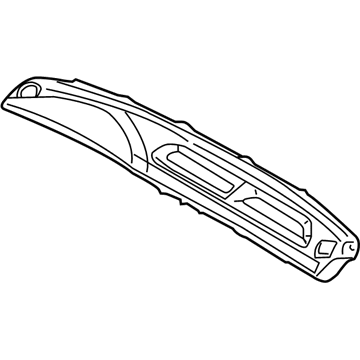 Dodge 5GM70WL8AB Upper Panel