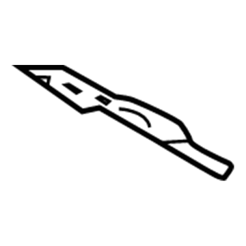 Dodge 55056129AB Lower Column Cover Bracket