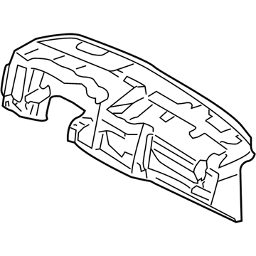 Dodge 55055937AG Instrument Panel