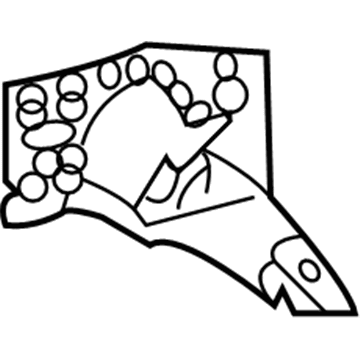 Dodge 1HA85XDVAA Lower Panel