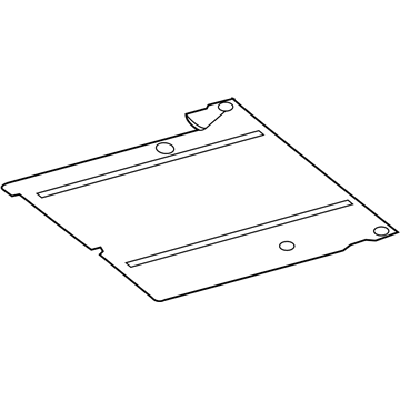 Dodge 68010675AA Floor Cover