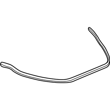Chrysler 4724930AD Weatherstrip