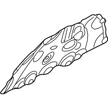 Chrysler 4724800AC Insulator