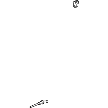 Chrysler PT Cruiser Hood Cable - 4725000AA