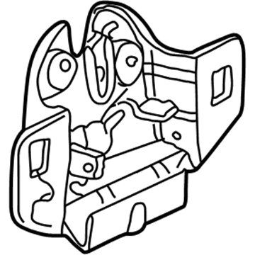 Chrysler 55255451AC Latch