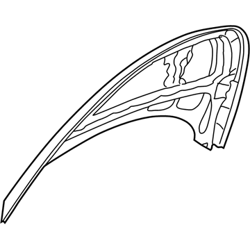 Chrysler Hood - 4724754AF