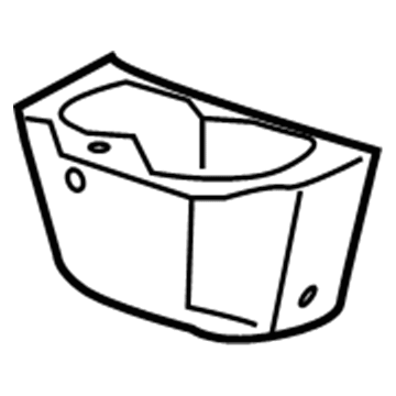 Ram 1LD23XXXAA Cup Holder