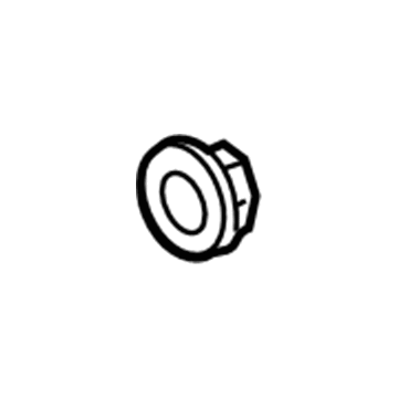 Dodge 6035821 Door Trim Panel Retainer Nut