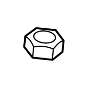 Jeep 6507706AA Gear Assembly Nut