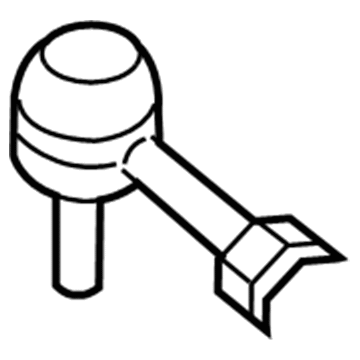 Jeep Drag Link - 5143555AC