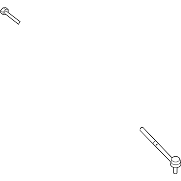 Jeep Drag Link - 68066486AA