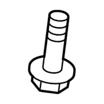 Jeep 6510880AA Gear Assembly Bolt