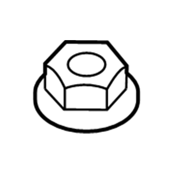 Jeep 6505623AA Gear Assembly Nut