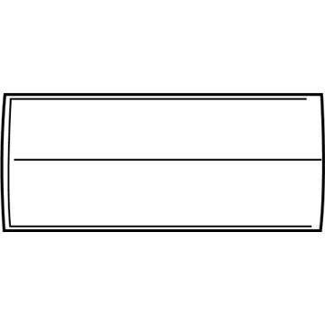 Dodge 6BP59RXFAB Stripe Tape