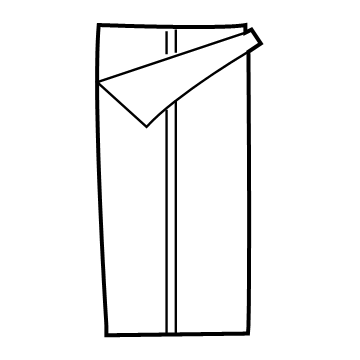 Dodge 6BP58RXFAC Stripe Tape