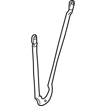 Jeep 55397242AA Radiator Brace