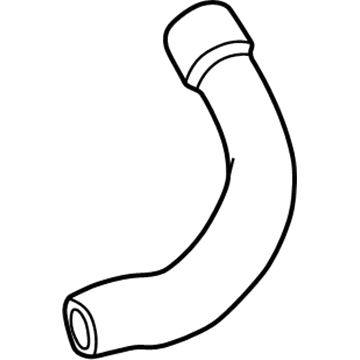Jeep Wrangler Radiator Hose - 52028265AD