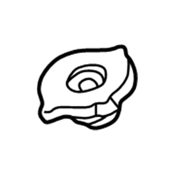 Jeep 55116901AA Radiator Cap