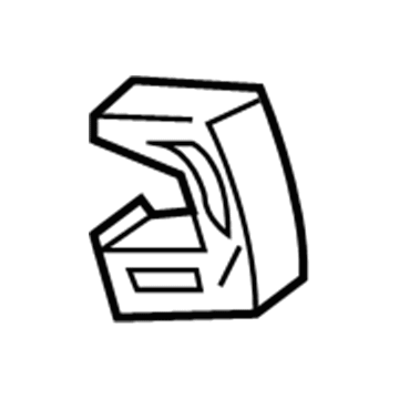 Dodge 68010052AA Bracket