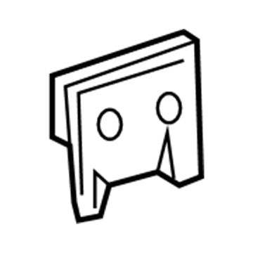 Dodge 5123763AA Bezel