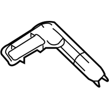 Dodge 68010036AA Upper Cover