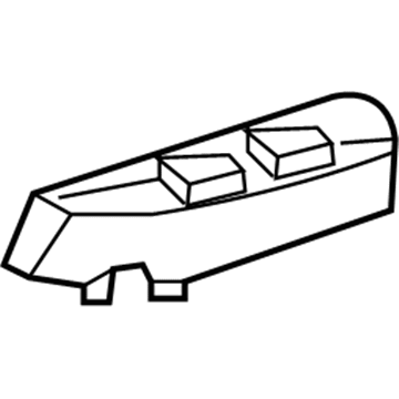 2009 Dodge Sprinter 2500 Power Window Switch - 68042382AA