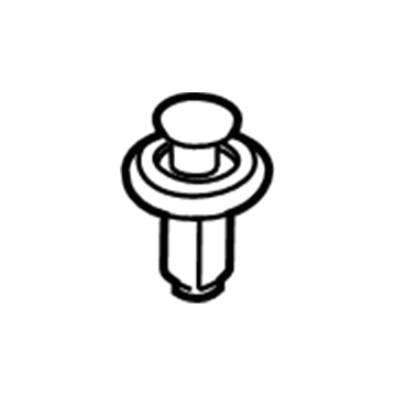 Dodge 68006484AA Door Trim Panel Retainer