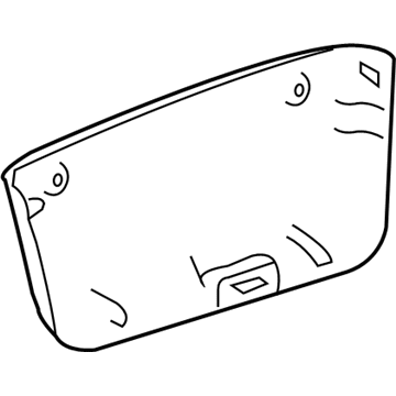 Dodge 1HE40XDVAA Lower Cover