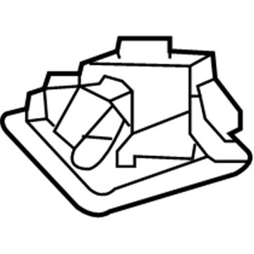 2007 Dodge Sprinter 3500 Dome Light - 68017601AA