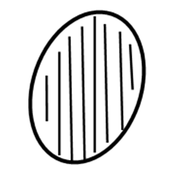 Mopar 1HB531E7AA Speaker Grille