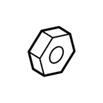 Ram 68220011AA Wiper Arm Assembly Nut