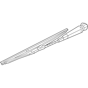 Ram ProMaster City Wiper Blade - 68266097AA