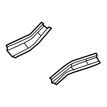 Dodge 5112076AB Rail Reinforcement