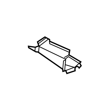 Dodge 68250517AA Front Extension