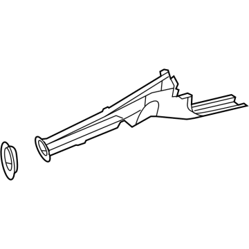 Mopar 68504489AA Rail Assembly, Front Driver Side Mopar 68504489AA Rail Assembly, Front Driver Side