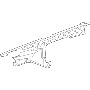 Dodge 4865636AH Inner Fender